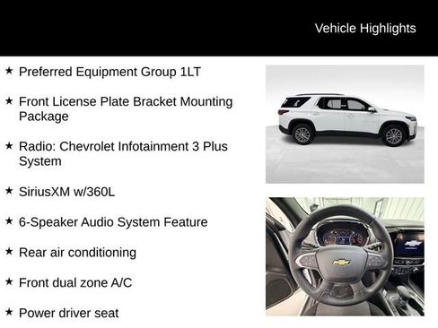Certified 2023 Chevrolet Traverse LT image 16
