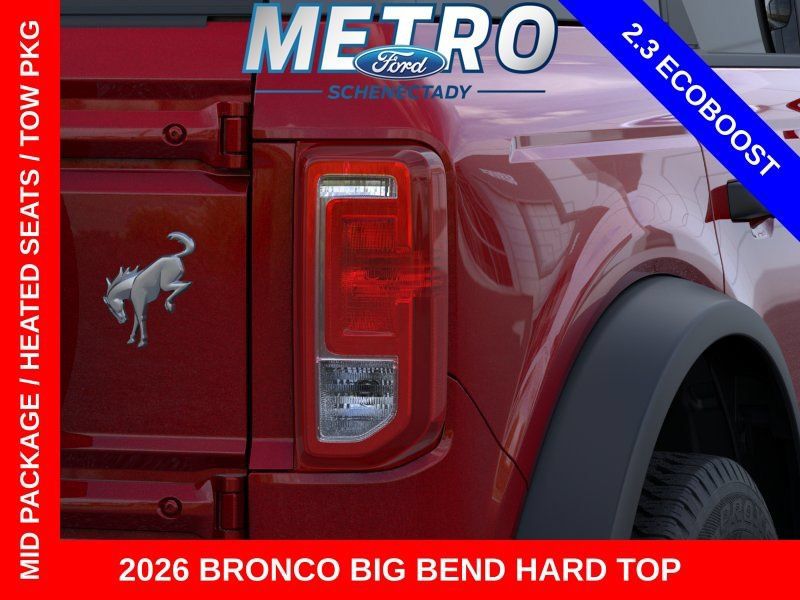 New 2026 Ford Bronco Big Bend AWD/4WD image 23