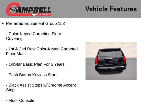 Used 2016 Chevrolet Tahoe LTZ image 10