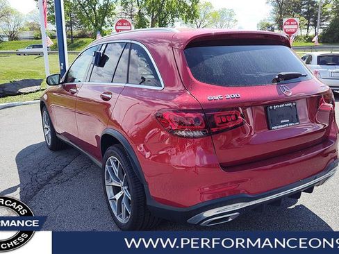 Used 2020 Mercedes-Benz GLC 300 4MATIC image 5