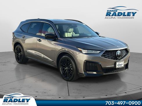 Certified 2025 Acura MDX A-Spec AWD/4WD image 1