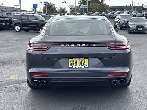 Used 2017 Porsche Panamera 4S AWD/4WD image 6