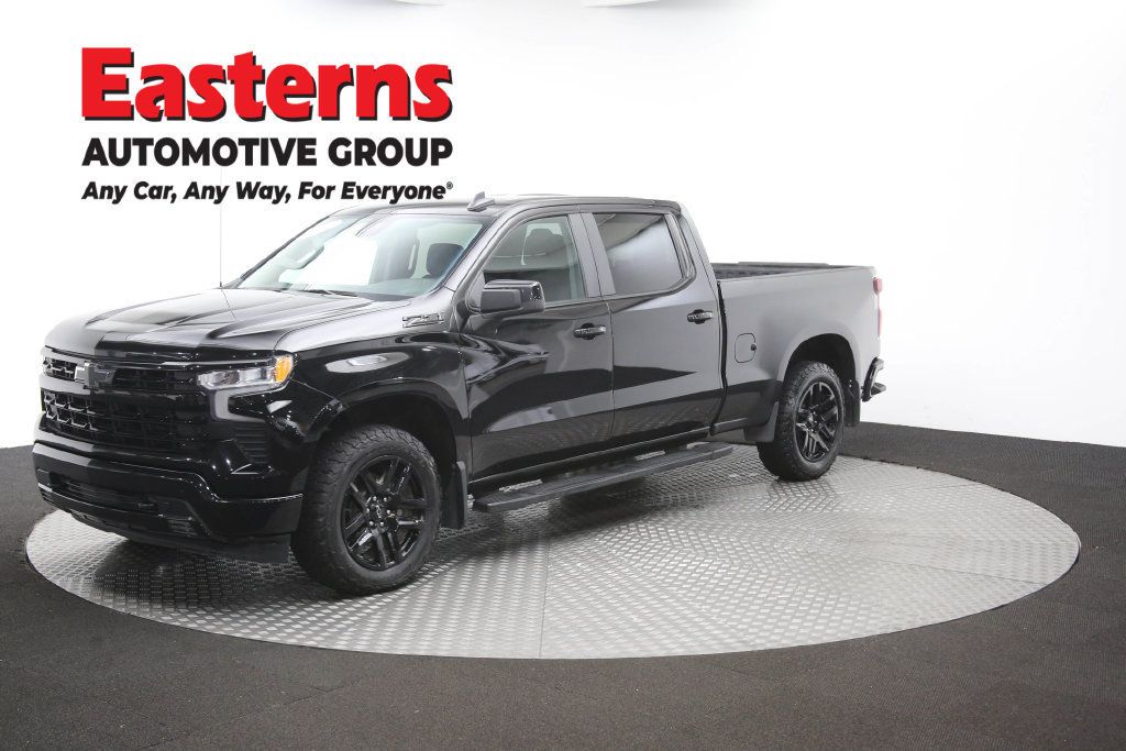 Used 2024 Chevrolet Silverado 1500 RST w/ Z71 Off-Road Package AWD/4WD image 62