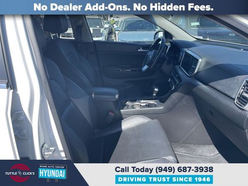 Used 2020 Kia Sportage EX FWD image 16