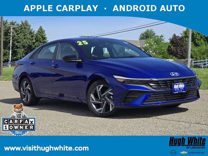 Used 2025 Hyundai Elantra Sport