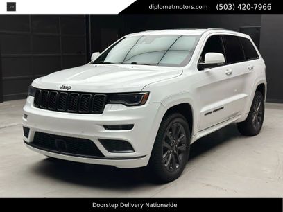 Used 2018 Jeep Grand Cherokee High Altitude