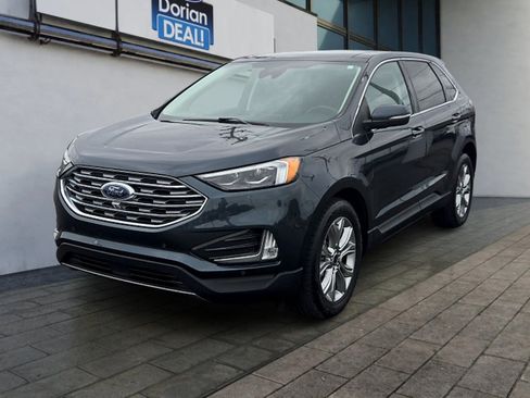 Certified 2024 Ford Edge Titanium w/ Equipment Group 301A AWD/4WD image 7