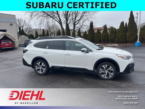 Used 2021 Subaru Outback Touring image 2