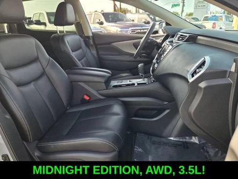 Used 2024 Nissan Murano SV w/ SV Midnight Edition Package AWD/4WD image 17