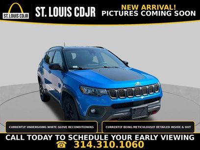 Used 2023 Jeep Compass Trailhawk