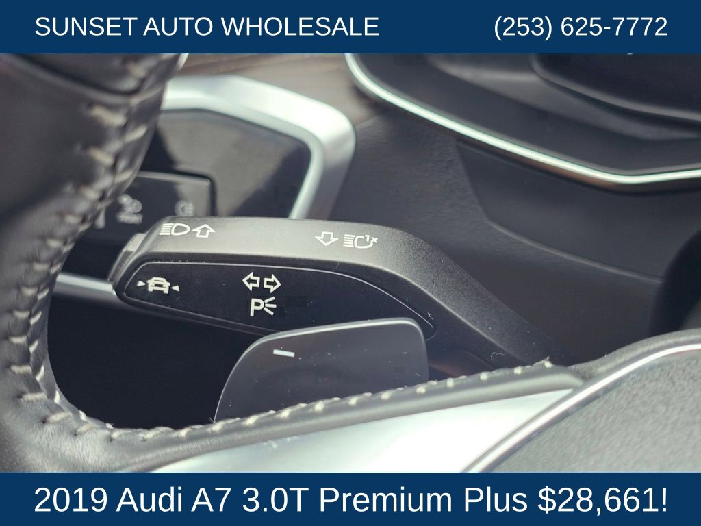 Used 2019 Audi A7 3.0T Premium Plus AWD/4WD image 35