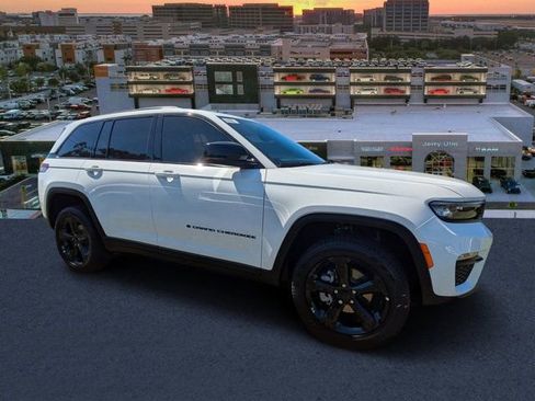 New 2025 Jeep Grand Cherokee Limited w/ Black Appearance Package RWD image 1