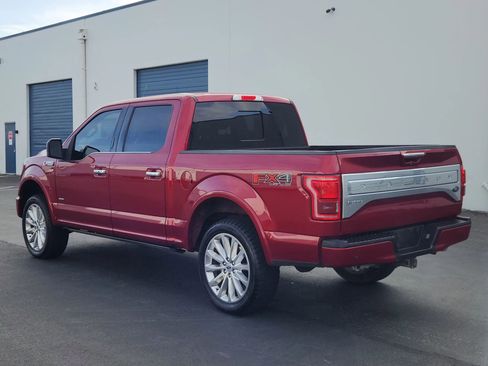 Used 2015 Ford F150 Platinum w/ Equipment Group 701A Luxury image 3