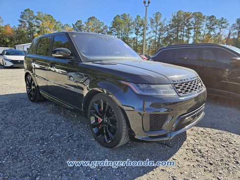 Used 2019 Land Rover Range Rover Sport HST image 5