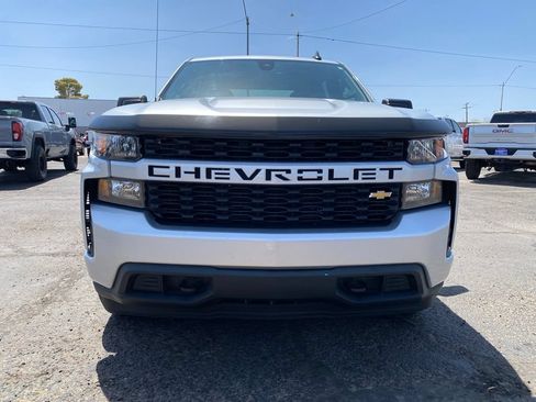 Used 2022 Chevrolet Silverado 1500 Limited Custom RWD image 16