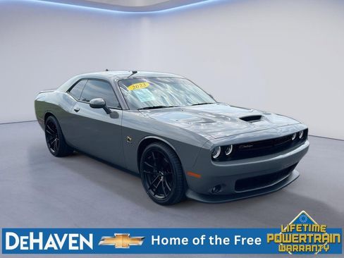 Used 2023 Dodge Challenger R/T Scat Pack w/ 1320 Plus Group RWD image 8