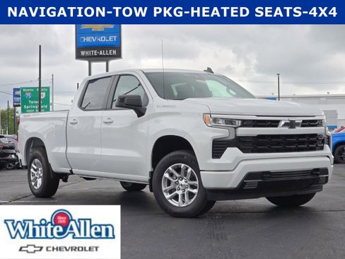 New 2025 Chevrolet Silverado 1500 RST image 1