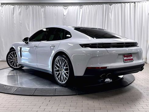 Used 2025 Porsche Panamera 4 AWD/4WD image 3
