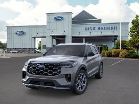New 2025 Ford Explorer Platinum w/ Ultimate Package image 2