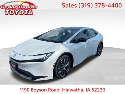 Certified 2024 Toyota Prius XLE