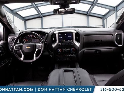 Used 2020 Chevrolet Silverado 1500 LTZ AWD/4WD image 4