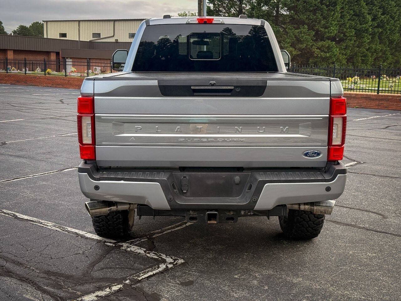 Used 2020 Ford F250 Platinum AWD/4WD image 4