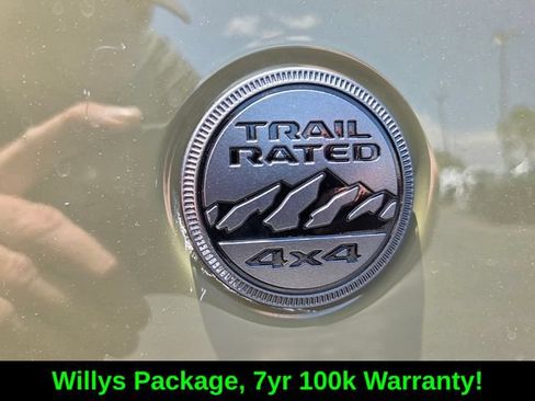 Certified 2025 Jeep Wrangler Unlimited Sport AWD/4WD image 12