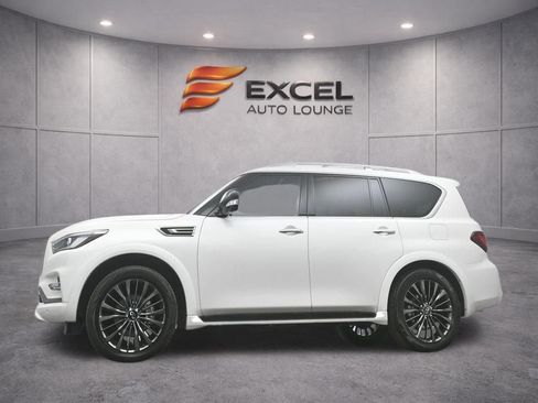 Used 2021 INFINITI QX80 Premium Select w/ Cargo Package AWD/4WD image 47