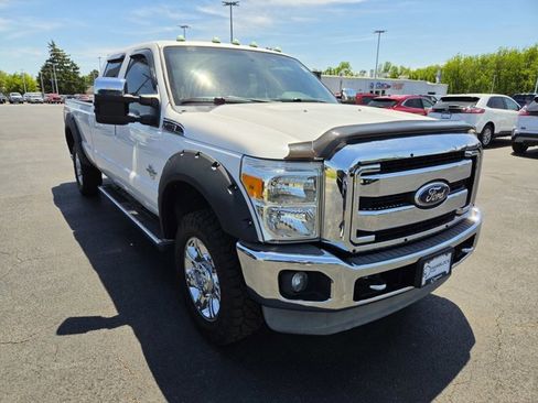 Used 2011 Ford F350 Lariat w/ Lariat Ultimate Pkg AWD/4WD image 1