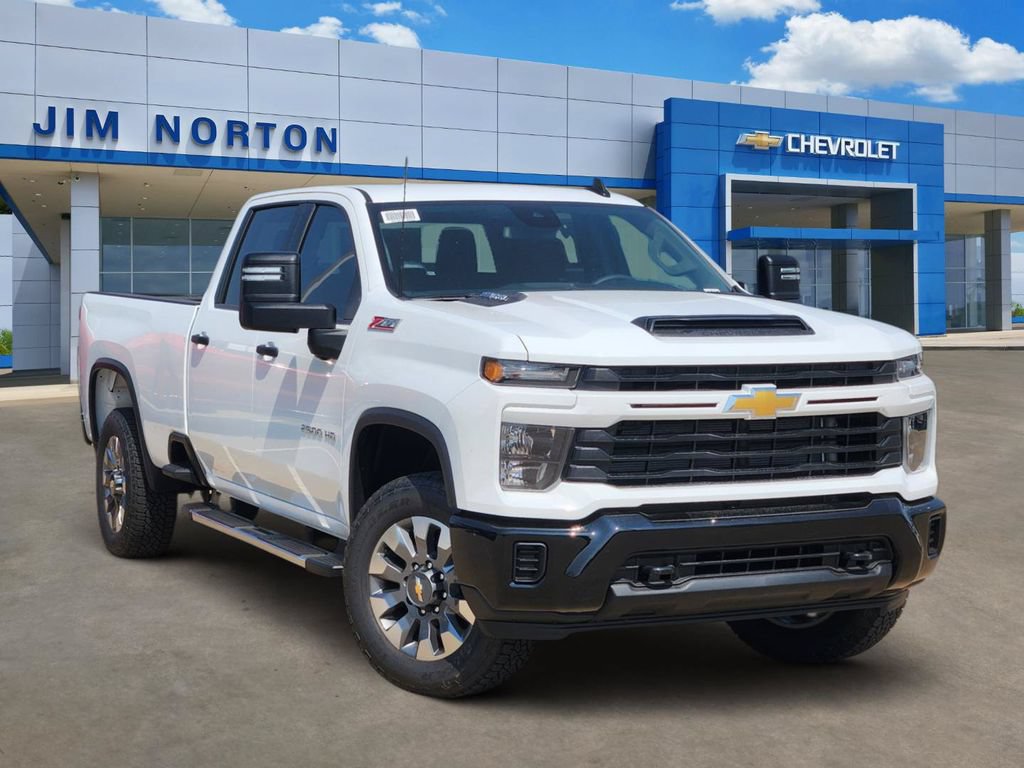 New 2026 Chevrolet Silverado 2500 Custom w/ Custom Convenience Package AWD/4WD image 1