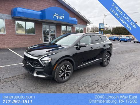 Used 2023 Kia Sportage EX w/ EX Premium Package image 1