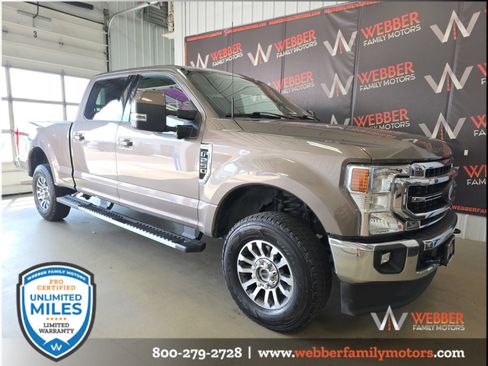 Used 2022 Ford F250 Lariat w/ Lariat Ultimate Package AWD/4WD image 1