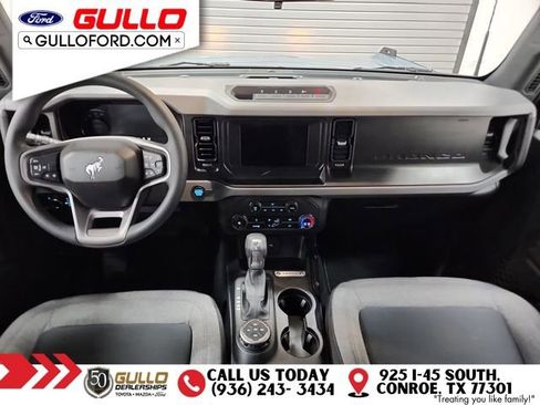 Certified 2023 Ford Bronco 4-Door w/ Sasquatch Package AWD/4WD image 11