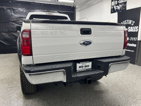 Used 2016 Ford F250 XLT w/ FX4 Off-Road Package AWD/4WD image 5