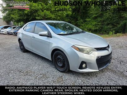 Used 2015 Toyota Corolla S