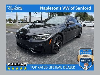 Used 2018 BMW M4 Convertible w/ Competition Package