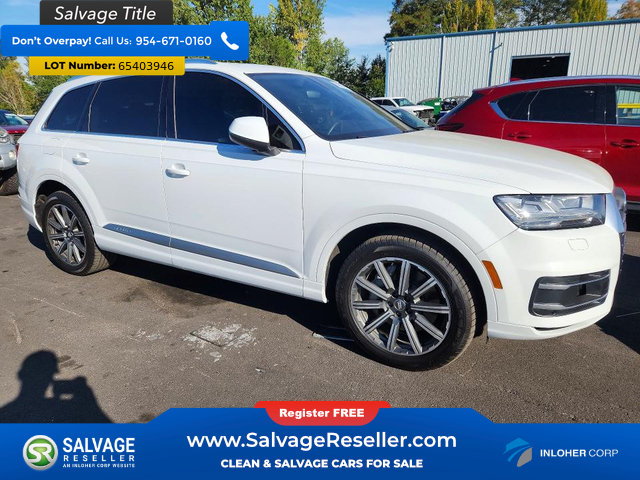 Used 2017 Audi Q7 3.0T Premium Plus w/ Premium Plus Package AWD/4WD image 5