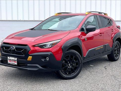 Used 2024 Subaru Crosstrek 2.5i Wilderness w/ Crosstrek Mirror Package AWD/4WD image 2