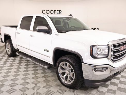Used 2018 GMC Sierra 1500 SLT w/ Texas SLT Premium Package image 1