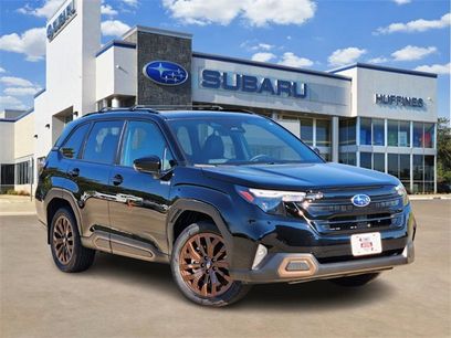 Certified 2025 Subaru Forester Sport