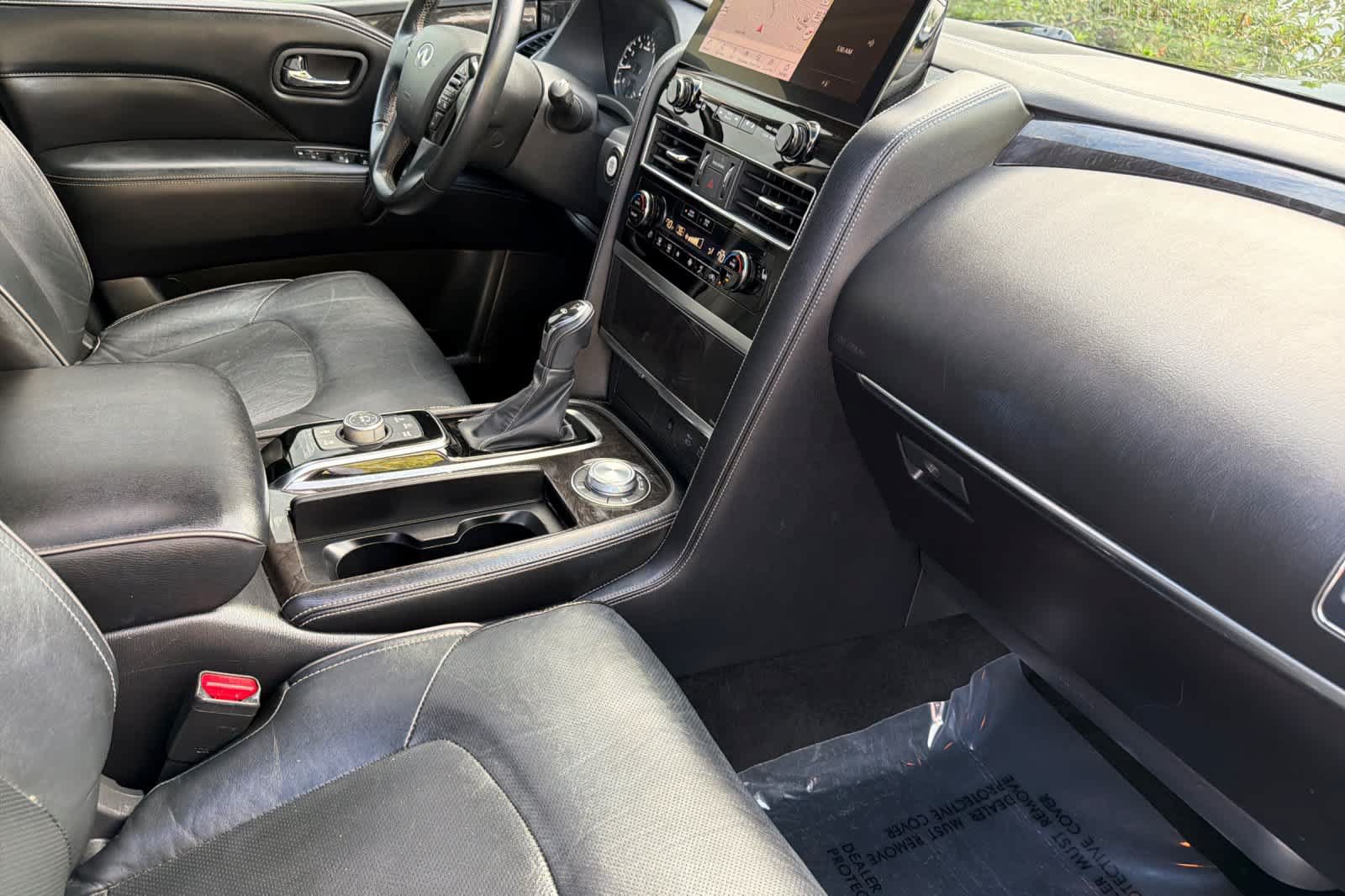 Used 2022 INFINITI QX80 Luxe AWD/4WD image 17