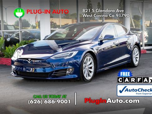 Used 2017 Tesla Model S 100D image 1