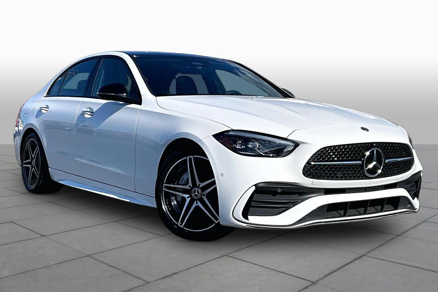 Used 2024 Mercedes-Benz C 300 4MATIC Sedan image 3