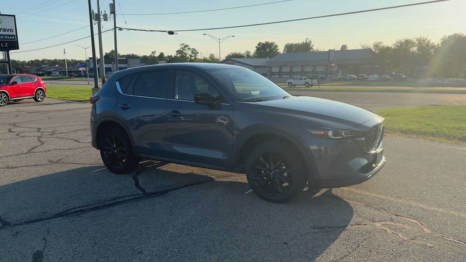 Used 2024 MAZDA CX-5 Carbon Edition AWD/4WD image 2