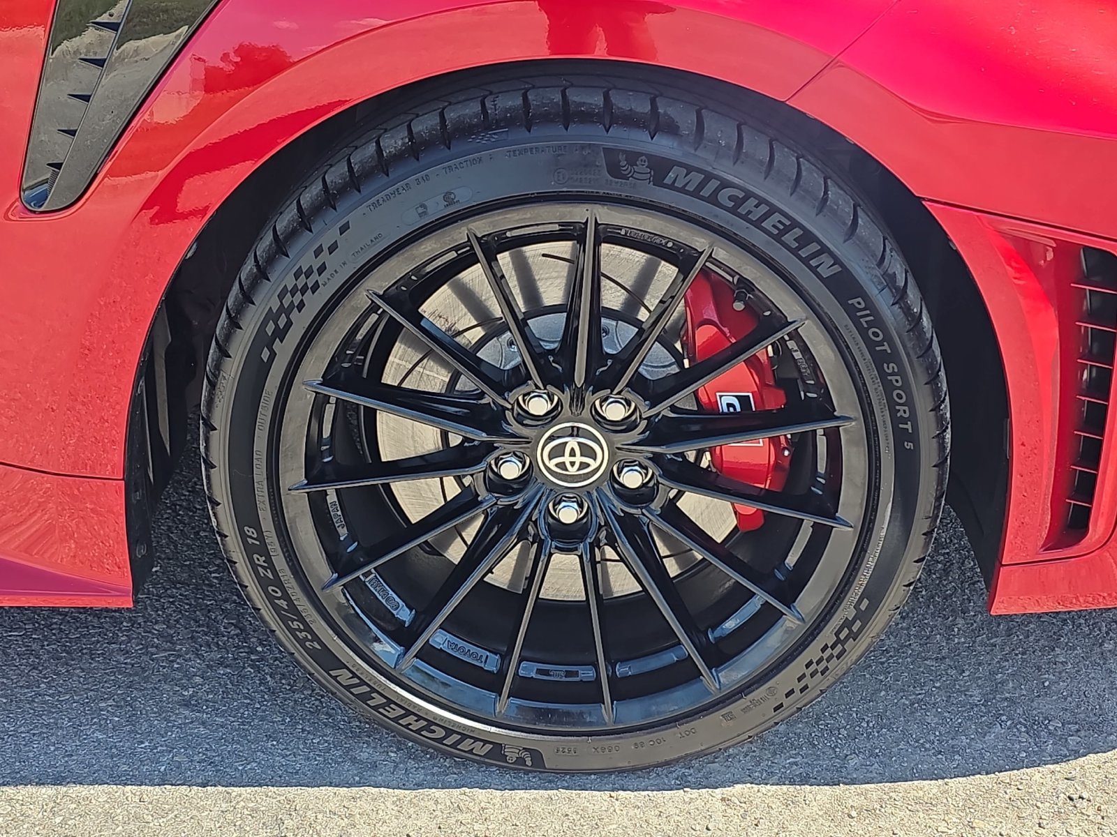 New 2026 Toyota Corolla GR AWD/4WD image 27