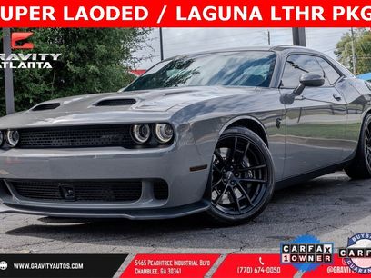 Used 2023 Dodge Challenger SRT Hellcat