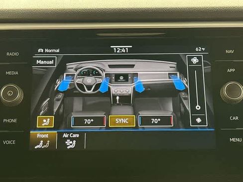 Used 2023 Volkswagen Atlas Cross Sport SEL R-Line AWD/4WD image 15