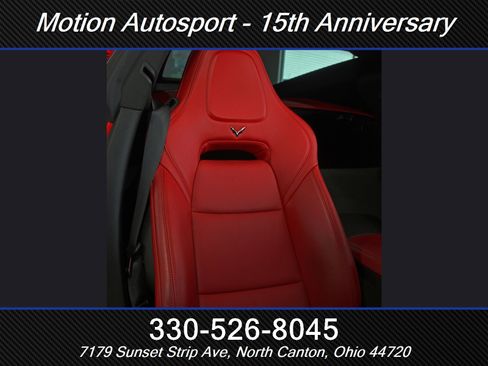 Used 2014 Chevrolet Corvette Stingray Z51 3LT w/ 3LT Preferred Equipment Group image 39