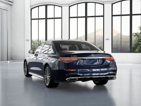 New 2026 Mercedes-Benz S 580 4MATIC Sedan image 27