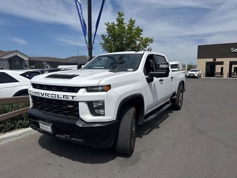 Used 2022 Chevrolet Silverado 2500 Custom w/ Custom Value Package AWD/4WD image 1